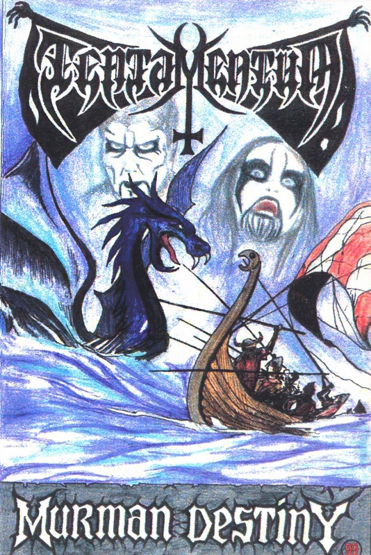 Dominia - Murman Destiny (demo) (as Tentamentum)