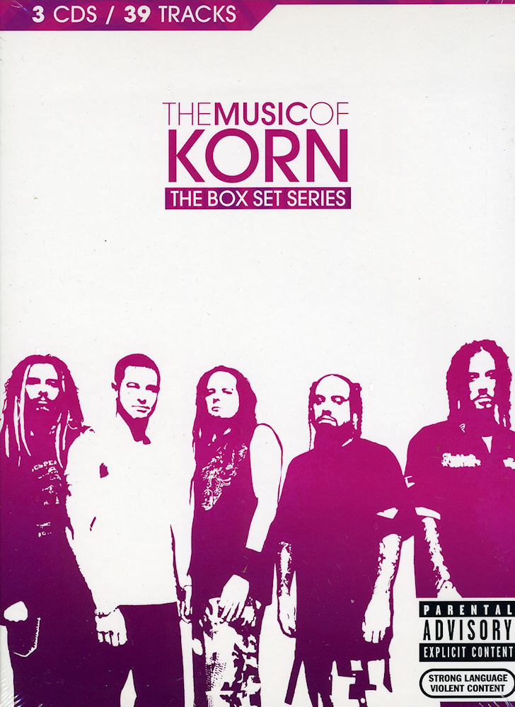 Korn - The Music Of Korn - The Box Set Series