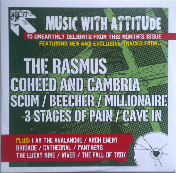 Various - Rock Sound Magazine (UK) - Music With Attitude Vol. 77