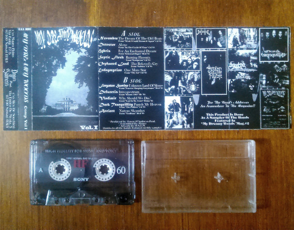 Various M - My Dreamy Woods Comp. Vol I