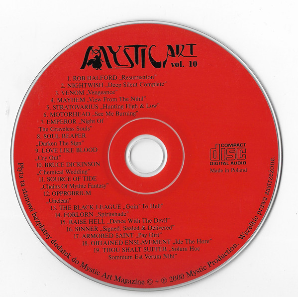 Various - Mystic Art Magazine - Mystic Art Vol. 10