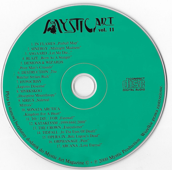 Various - Mystic Art Magazine - Mystic Art Vol. 11