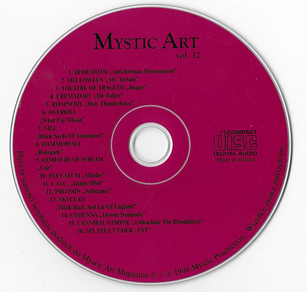 Various - Mystic Art Magazine - Mystic Art Vol. 12