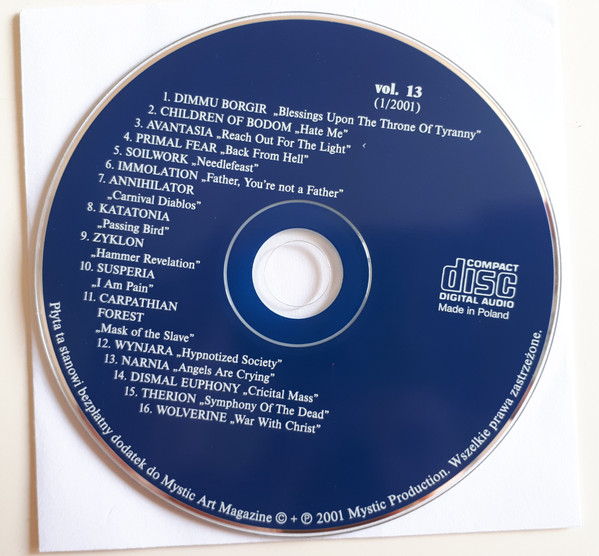 Various - Mystic Art Magazine - Mystic Art Vol. 13