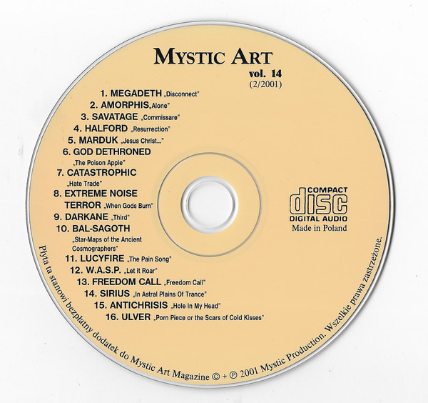 Various - Mystic Art Magazine - Mystic Art Vol. 14
