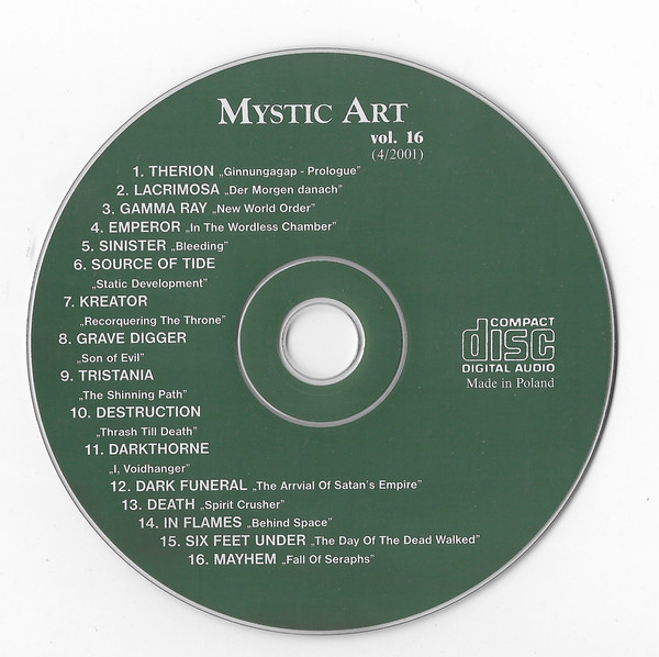 Various - Mystic Art Magazine - Mystic Art Vol. 16