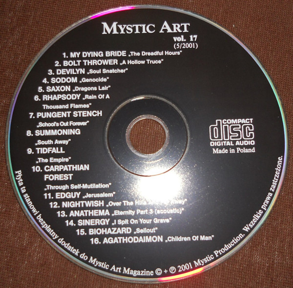 Various - Mystic Art Magazine - Mystic Art Vol. 17