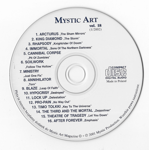 Various - Mystic Art Magazine - Mystic Art Vol. 18