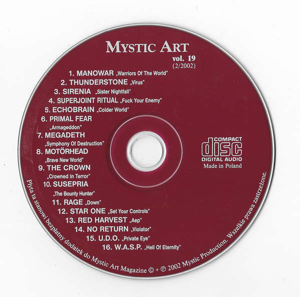 Various - Mystic Art Magazine - Mystic Art Vol. 19
