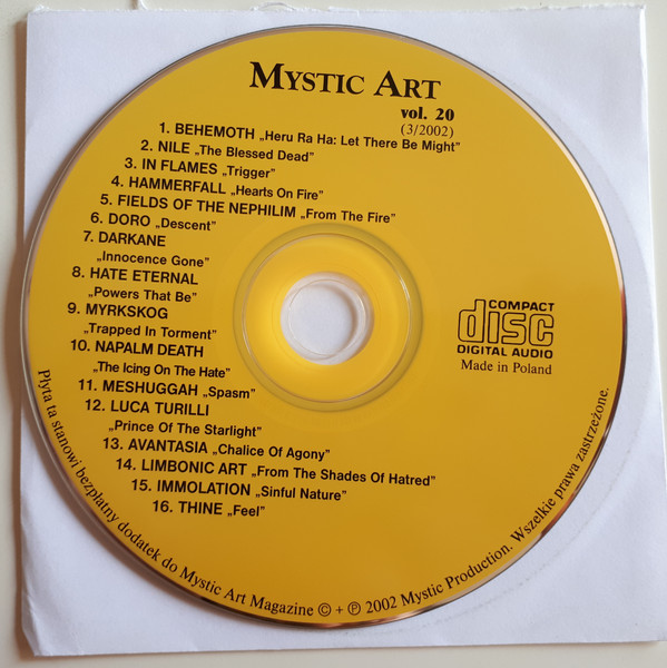 Various - Mystic Art Magazine - Mystic Art Vol. 20