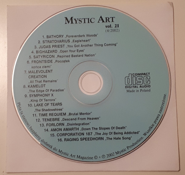 Various - Mystic Art Magazine - Mystic Art Vol. 21