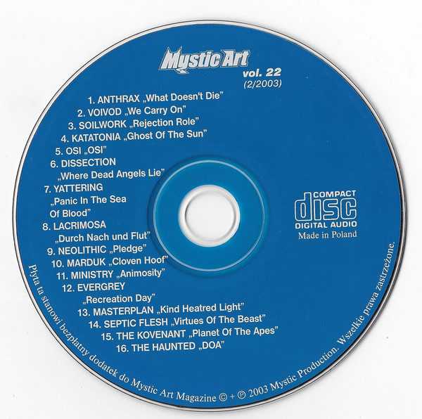 Various - Mystic Art Magazine - Mystic Art Vol. 22