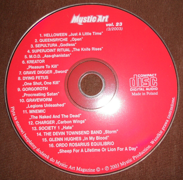 Various - Mystic Art Magazine - Mystic Art Vol. 23