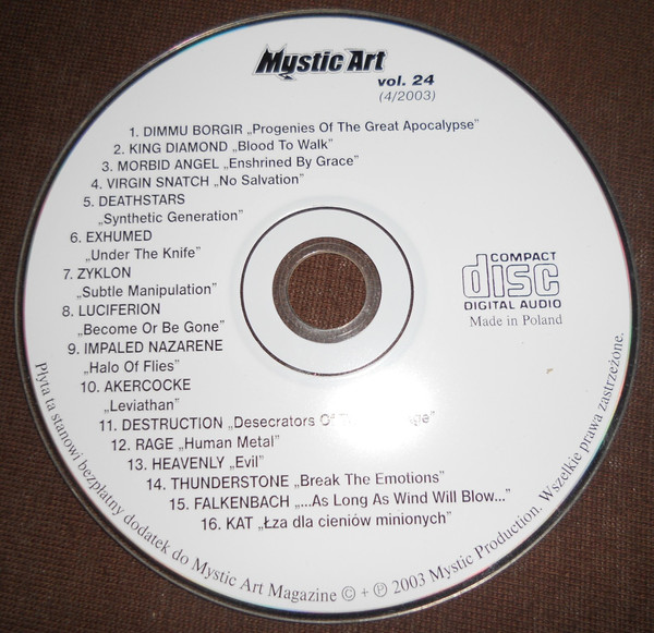 Various - Mystic Art Magazine - Mystic Art Vol. 24