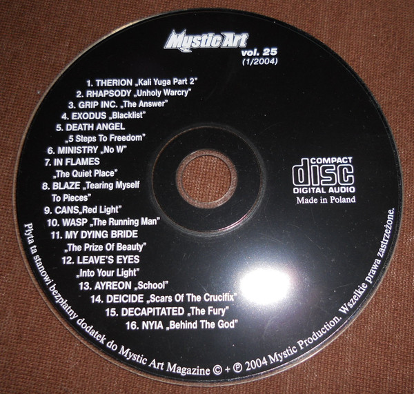 Various - Mystic Art Magazine - Mystic Art Vol. 25