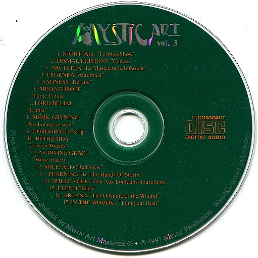 Various - Mystic Art Magazine - Mystic Art Vol. 3