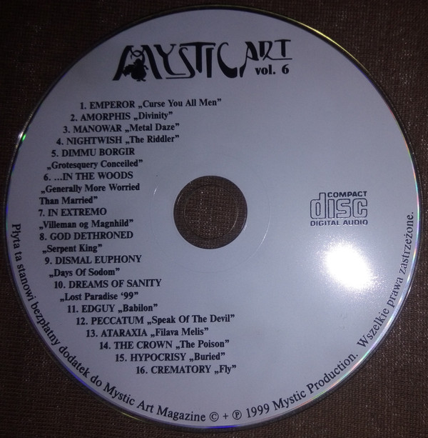 Various - Mystic Art Magazine - Mystic Art Vol. 6