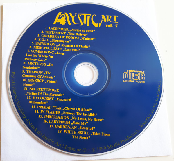 Various - Mystic Art Magazine - Mystic Art Vol. 7
