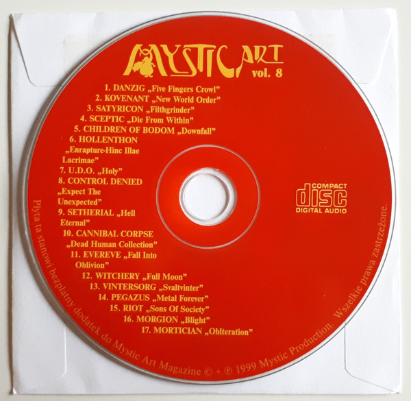 Various - Mystic Art Magazine - Mystic Art Vol. 8