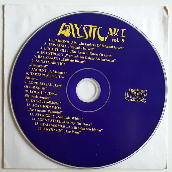 Various - Mystic Art Magazine - Mystic Art Vol. 9