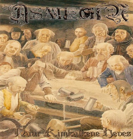 &Aacute;smegin - Naar Rimkalkene Heves (demo)