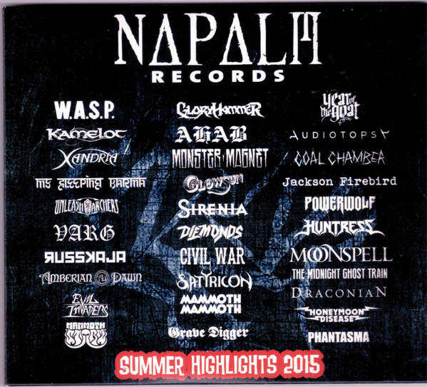 Various N - Napalm Records Summer Highlights