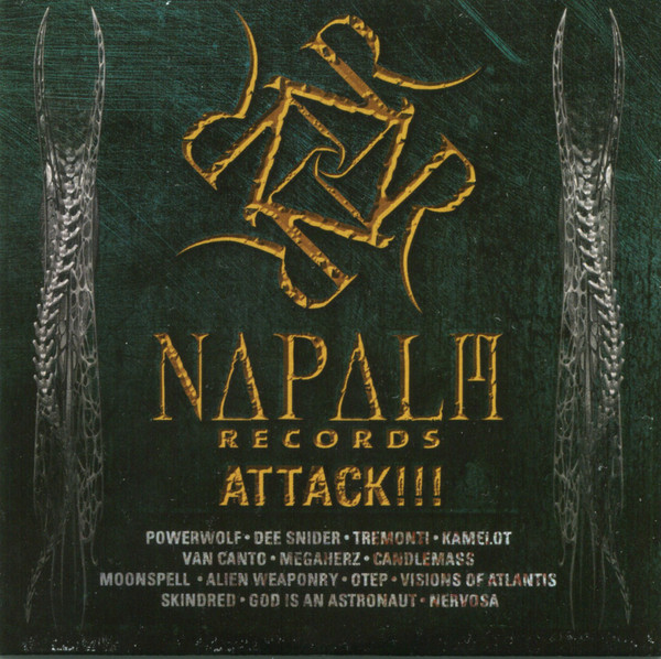 Various - Metal Hammer Magazine (PL) - Metal Hammer CD 10/2018 - Napalm Records Attack!!!