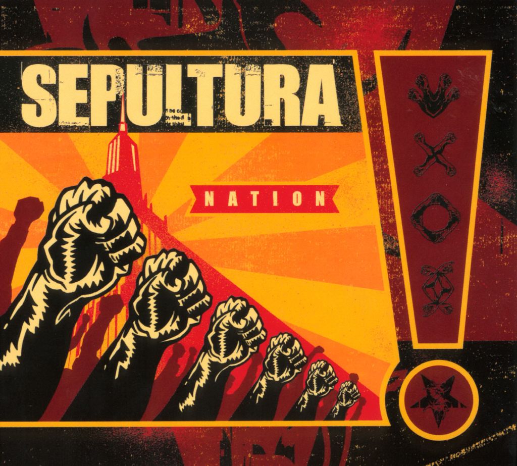 Sepultura - Nation