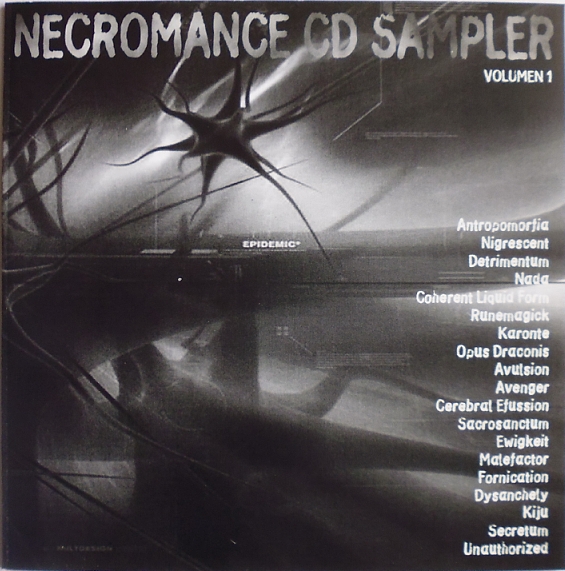Various N - Necromance CD Sampler Volumen 1