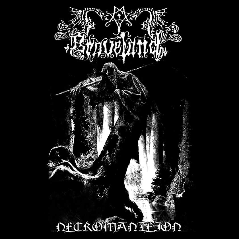 Graveland - Necromanteion (demo)