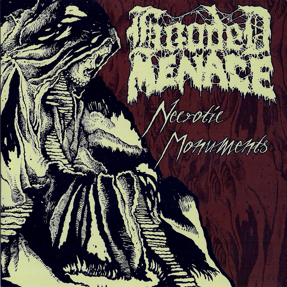 Hooded Menace - Necrotic Monuments (ep)