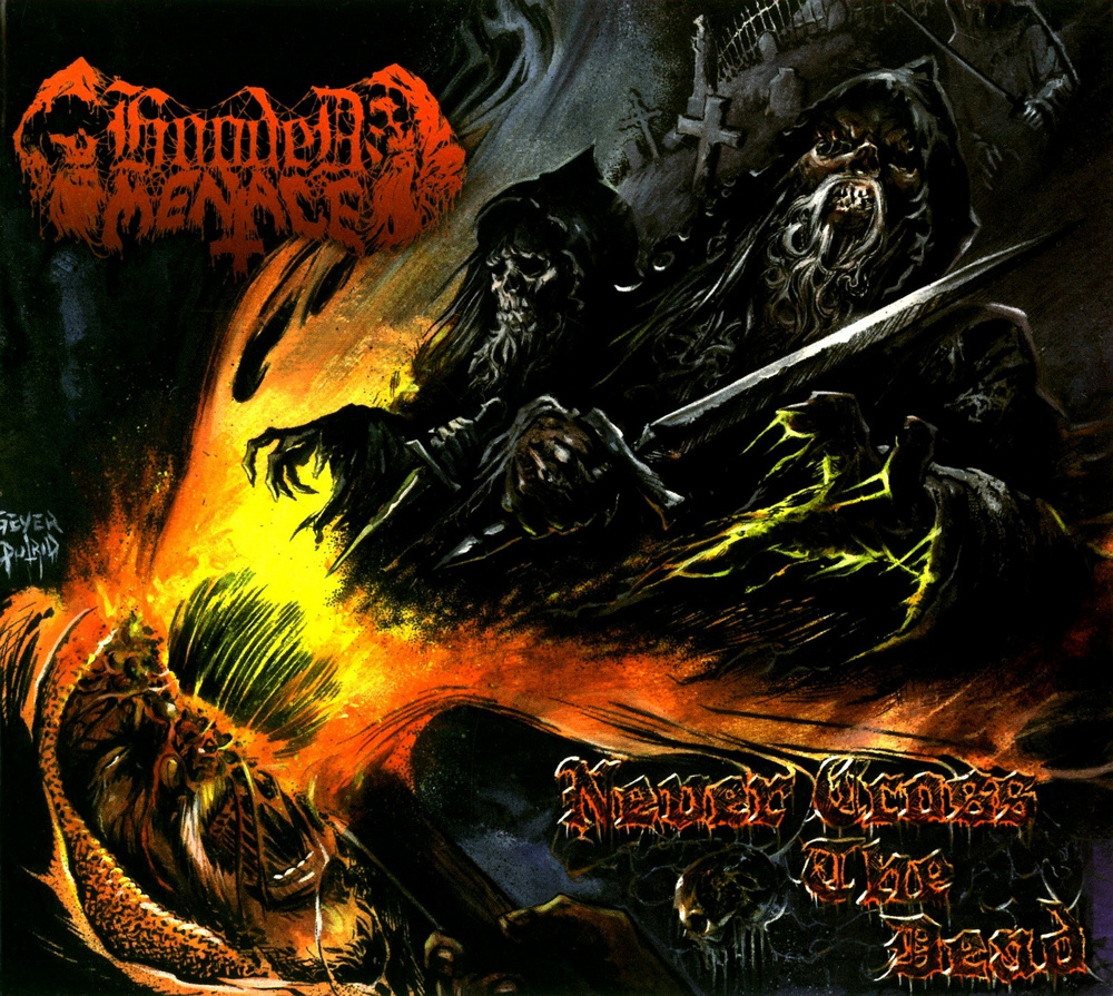 Hooded Menace - Never Cross The Dead