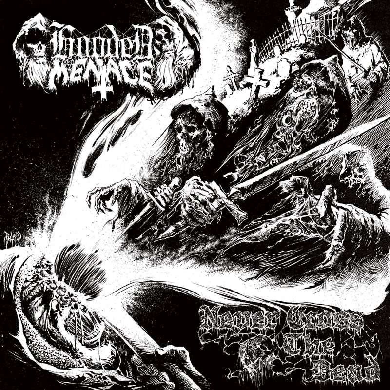 Hooded Menace - Never Cross The Dead