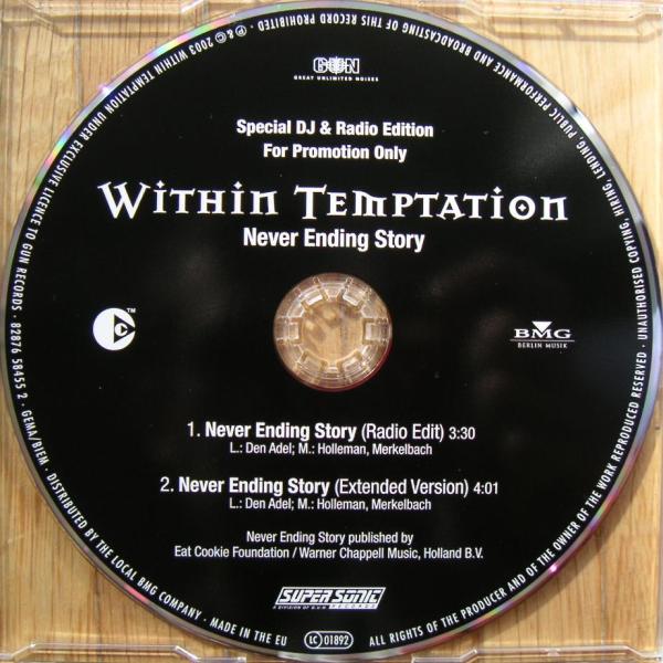 Within Temptation - Never Ending Story