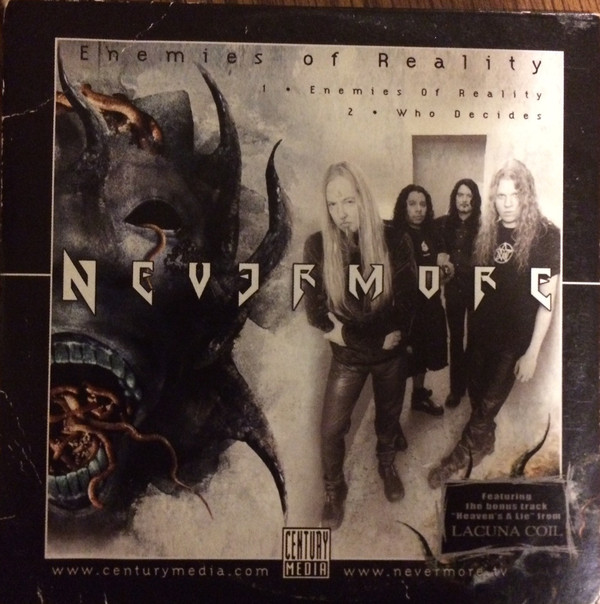 Various N - Nevermore - Enemies of Reality - Sampler