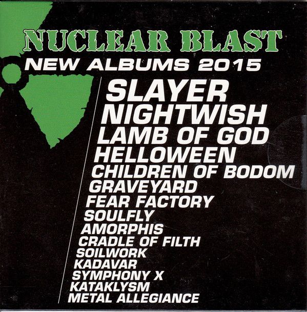 Various N - Nuclear Blast New Albums 2015