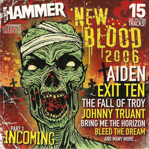 Various - Metal Hammer Magazine (UK) - New Blood