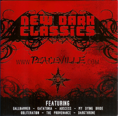 Various O-P - Peaceville - New Dark Classics