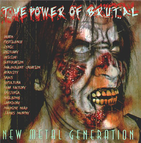 Various N - New Metal Generation - The Power Of Brutal
