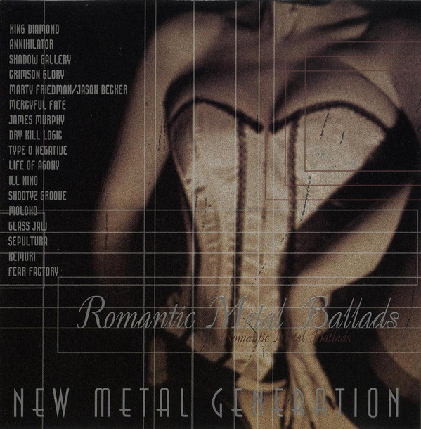 Various N - New Metal Generation - Romantic Metal Ballads