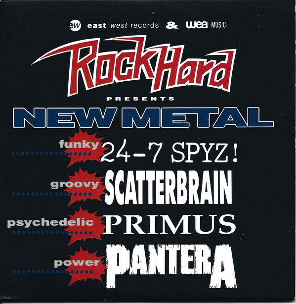 Various Q-R - RockHard Presents New Metal