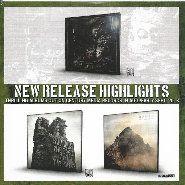Various - New Release Highlights - New Release Highlights - Aug. / Early Sept. 2013