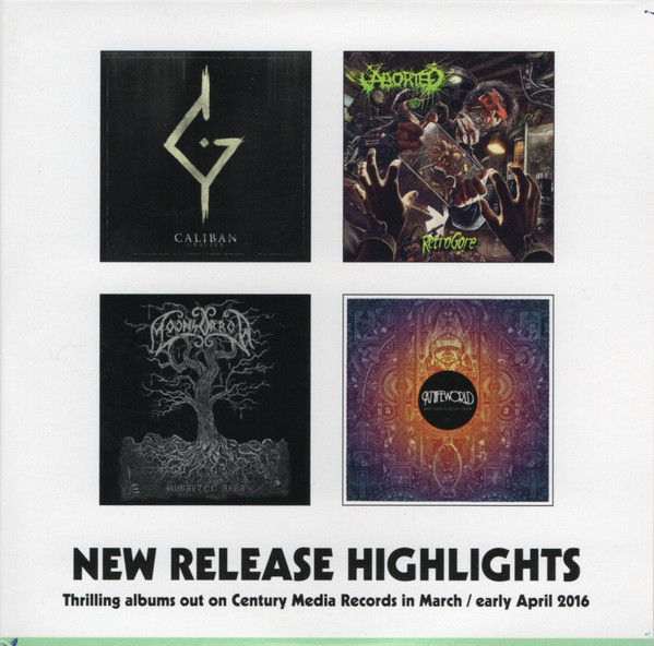 Various - New Release Highlights - New Release Highlights - March / Early April 2016