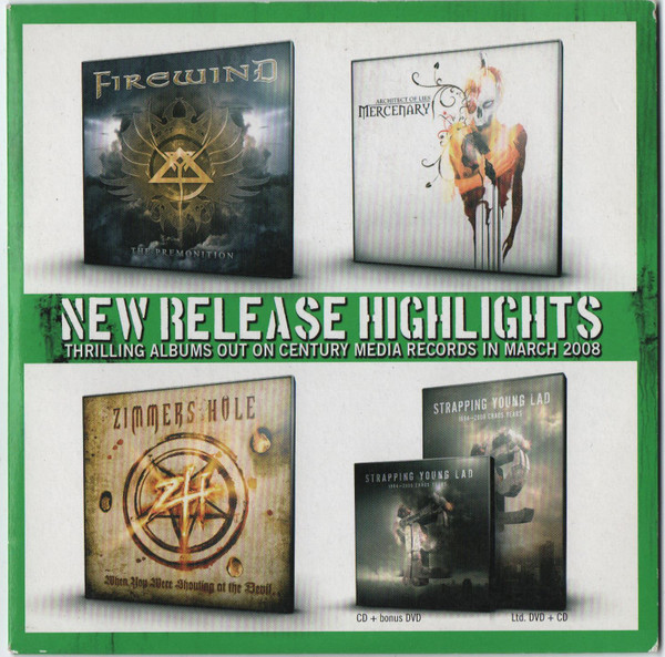 Various - New Release Highlights - New Release Highlights - March 2008