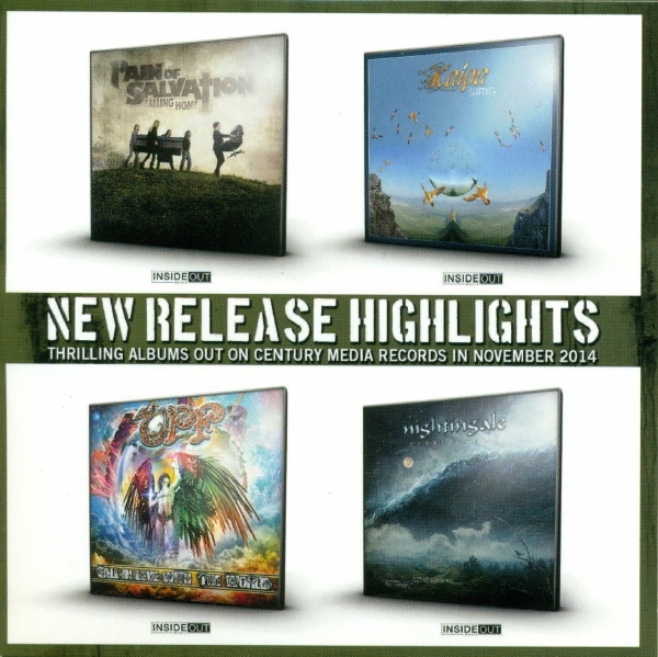 Various - New Release Highlights - New Release Highlights - November 2014