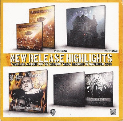 Various - New Release Highlights - New Release Highlights - November 2010