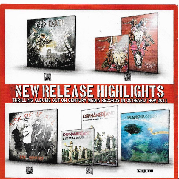 Various - New Release Highlights - New Release Highlights - October / Early November 2011