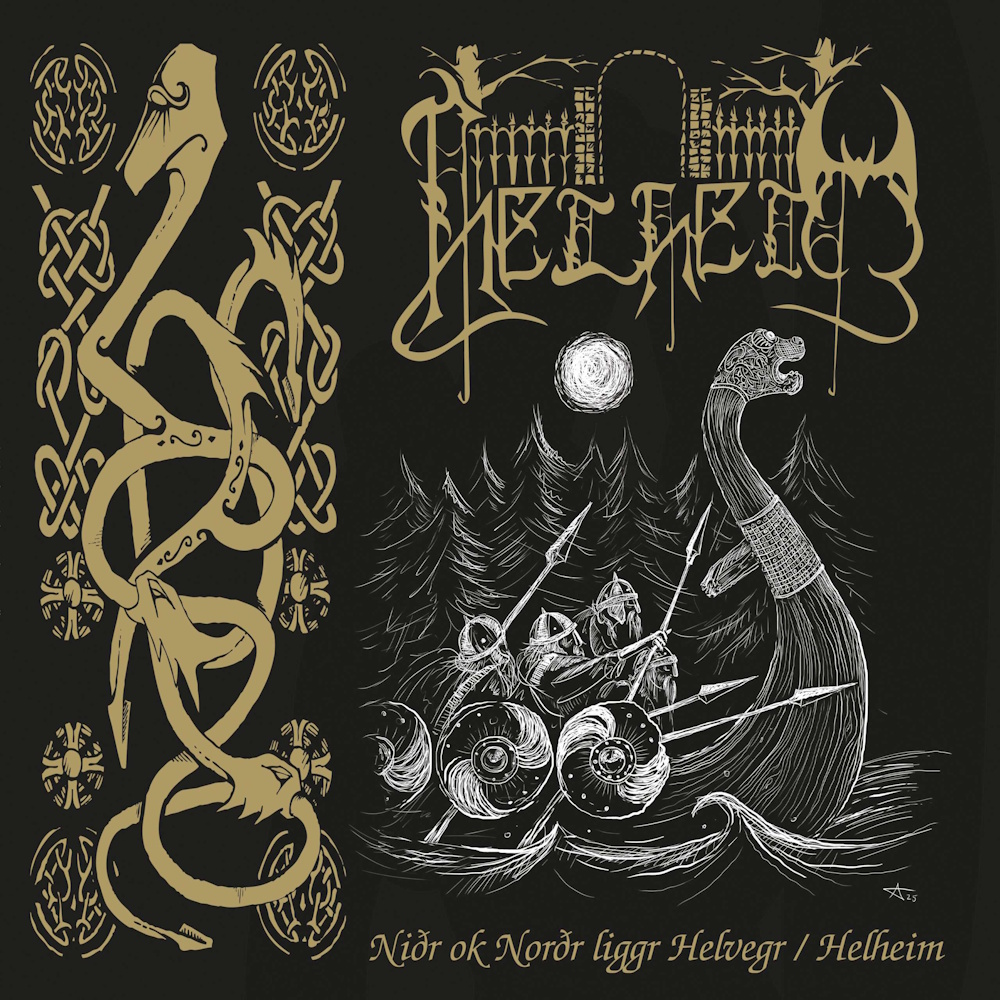 Helheim - Ni�r Ok Nor�r Liggr Helvegr / Helheim