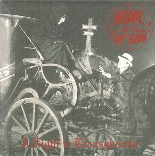 Denial Of God - A Night in Transylvania (ep)