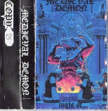 Medieval Demon - Night of... (demo)